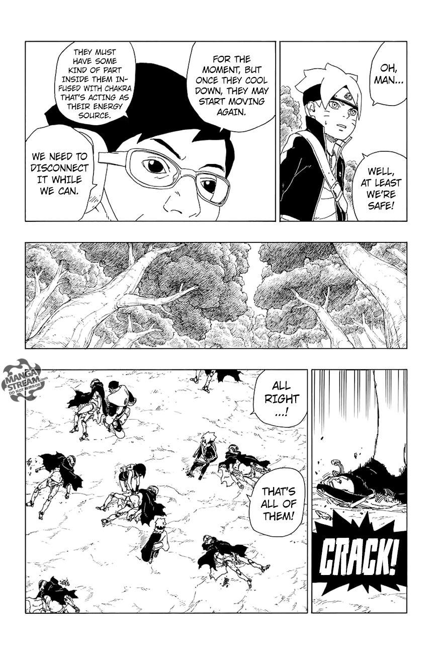 Boruto: Naruto Next Generations Chapter 19 33